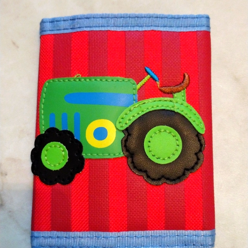 Stephen Joseph tri fold wallet.